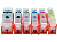 Refillable Cartridges for CANON PGI-270/PGI-271 (with Gray)