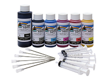 *Conversion Kit to Pigment* Pigmented Combo Kit for EPSON XP-15000