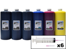 1000ml Refill Kit for HP DesignJet Z6600, Z6610 (#771, #773 cartridges)