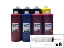 1000ml Refill Kit for HP DesignJet Z6200, Z6800, Z6810 (#771, #773 cartridges)